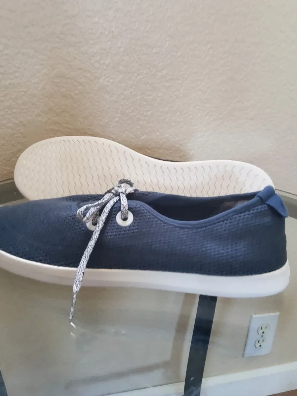 NWOT Allbirds Men's Tree Skipper Kauri Navy Shoes - 12​
